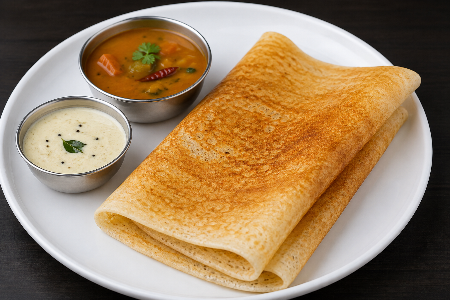 Plain dosa